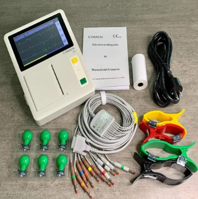 EKG 3 CHANNEL -COMEN