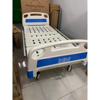 Hospital Bed 3 Crank Elektric Side Rail