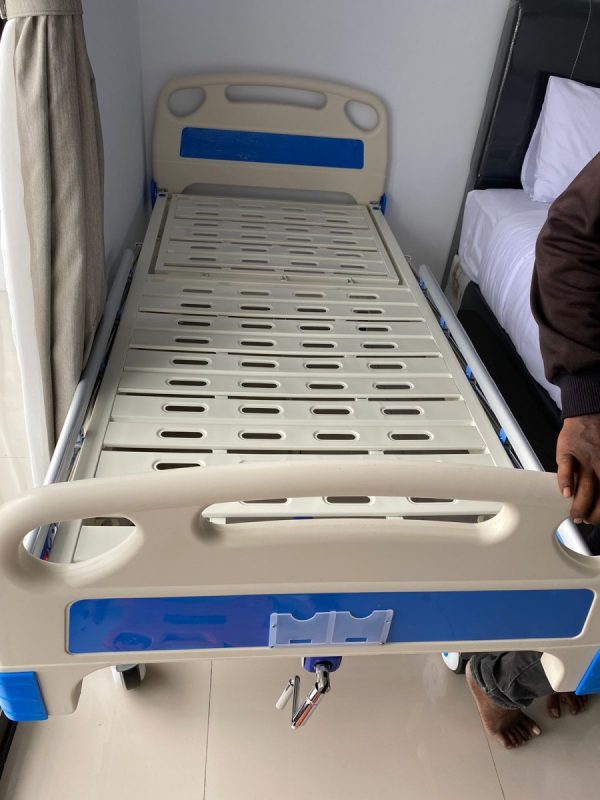 Hospital Bed 1 Crank ABS Manual