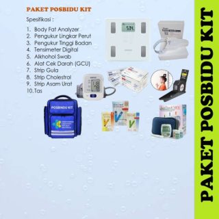 Paket Posbidu Kit