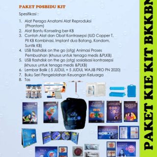 PAKET KIE KIT BKKBN