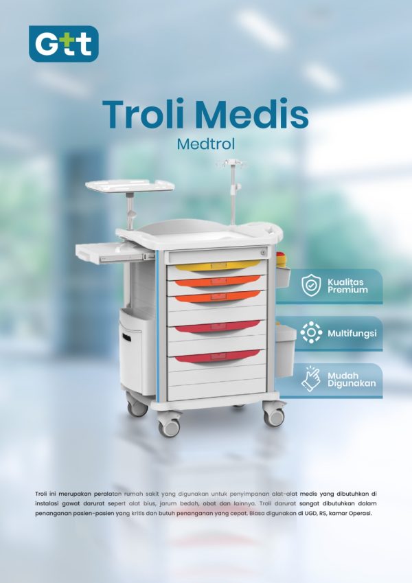 Emergency Trolley ABS - Gambar 2