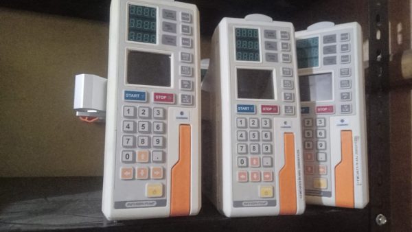 Infus pump AMPall IP-7700 (Used)