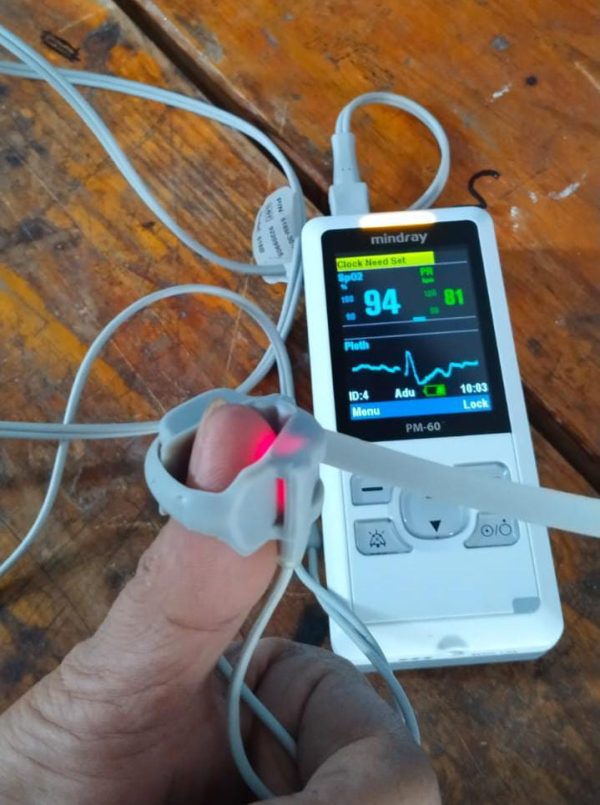 Pulse Oxymetri Mindray