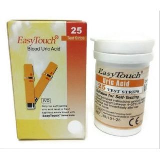 Strip Test EASY TOUCH  Asam Urat