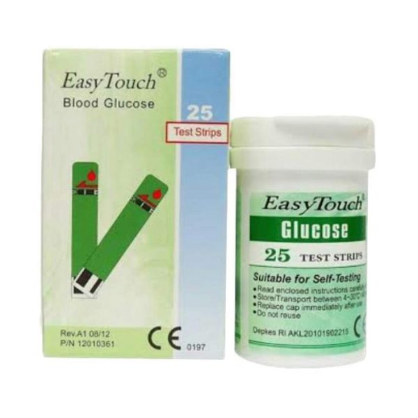 Strip Test EASY TOUCH  Gula Darah