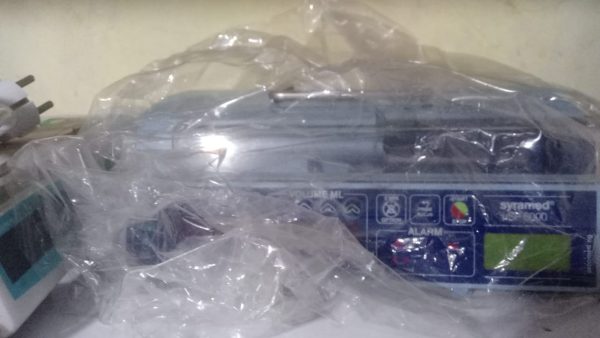 Syringe Pump arcomed syramed usp6000 second - Gambar 3