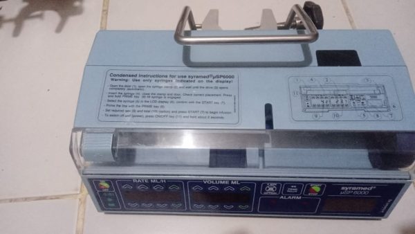 Syringe Pump arcomed syramed usp6000 second - Gambar 4