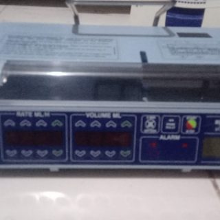 Syringe Pump arcomed syramed usp6000 second