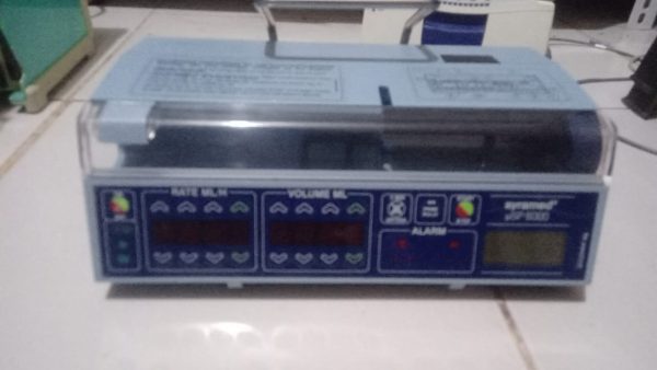 Syringe Pump arcomed syramed usp6000 second