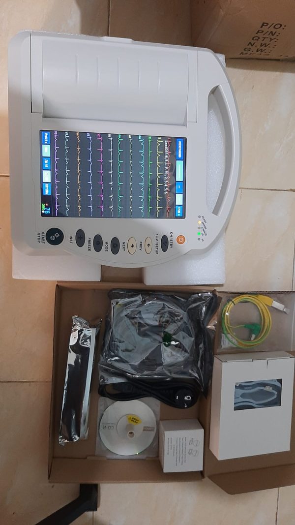 EKG 12 CHANNEL  TOUCHSCREEN - Gambar 2