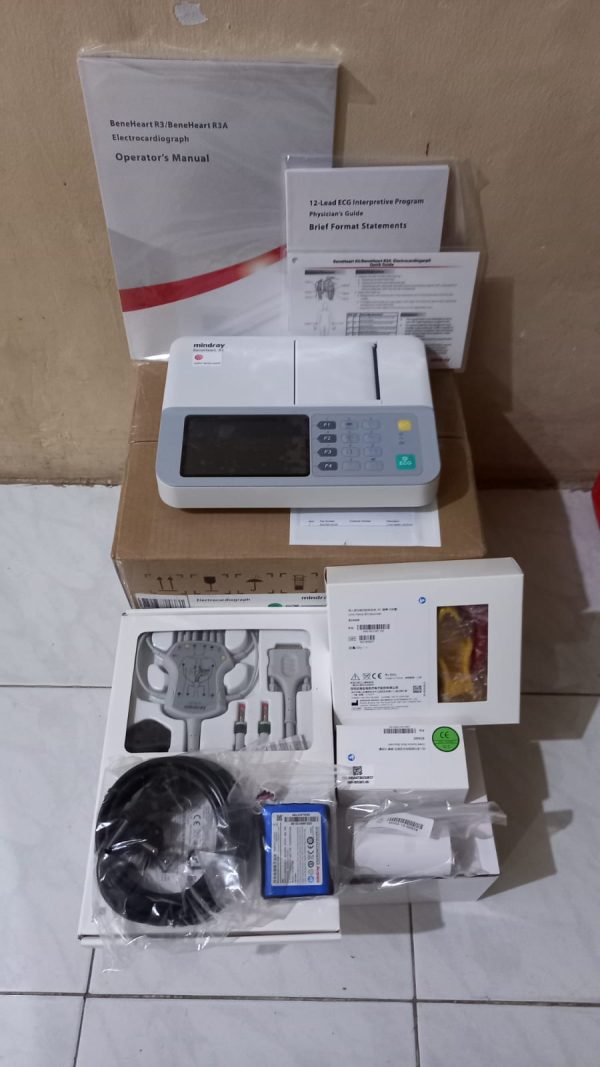 ECG BeneHeart R3 Mindray