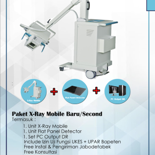 PAKET LENGKAP X-RAY 100 mAh